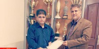 انتصاب حسنیان بعنوان مسئول کمیته دفاع شخصی انجمن کاراته دانشگاه پیام نور
